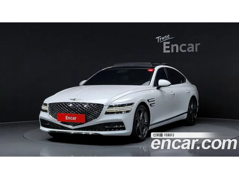 Genesis G80 2022 г.