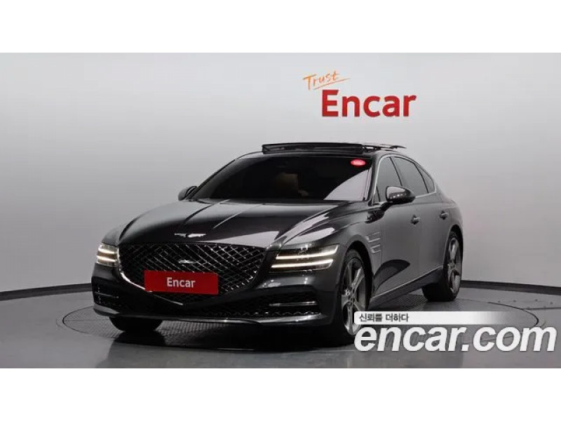 Genesis G80 2022 г.