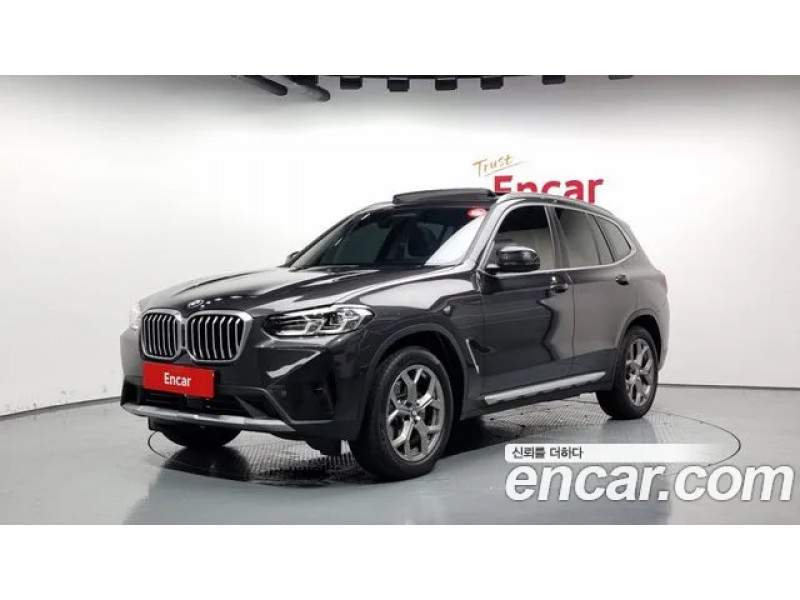 BMW X3 2022 г.
