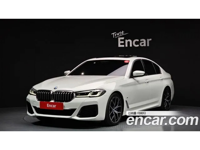 BMW 5 Серии 2022 г.