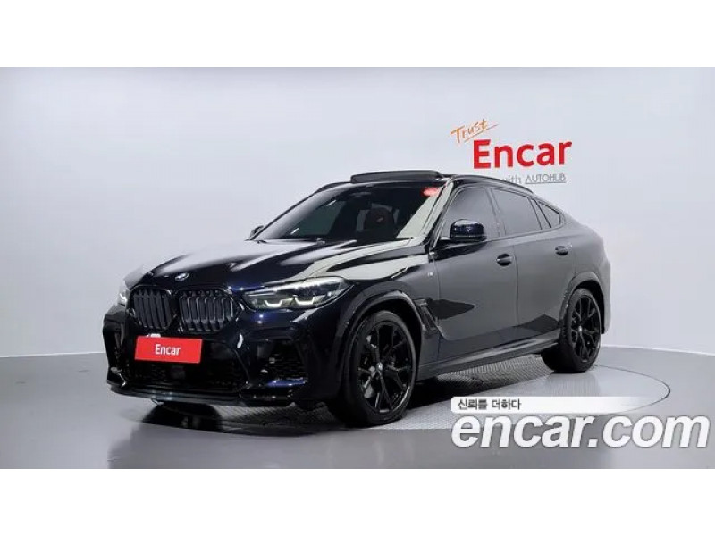 BMW X6 2020 г.