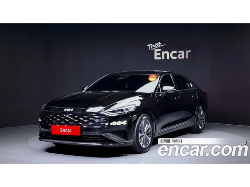 KIA K8 2022 г.