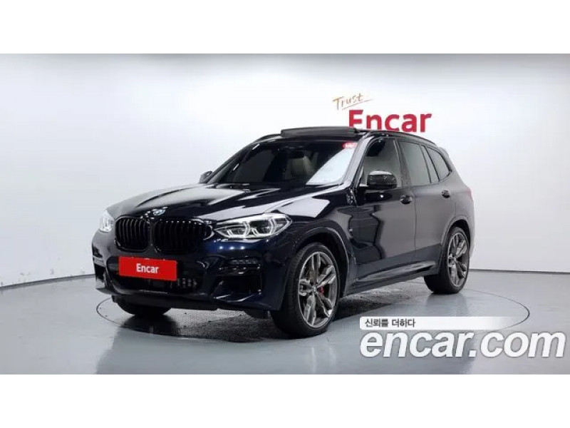 BMW X3 2021 г.