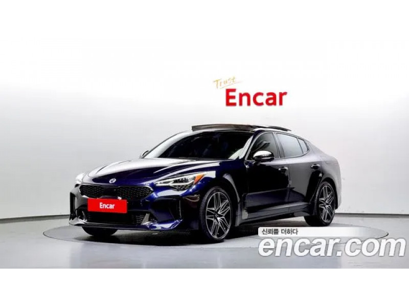 KIA Stinger 2021 г.