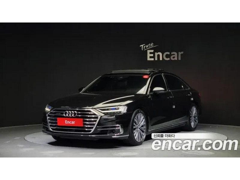 Audi A8 2021 г.