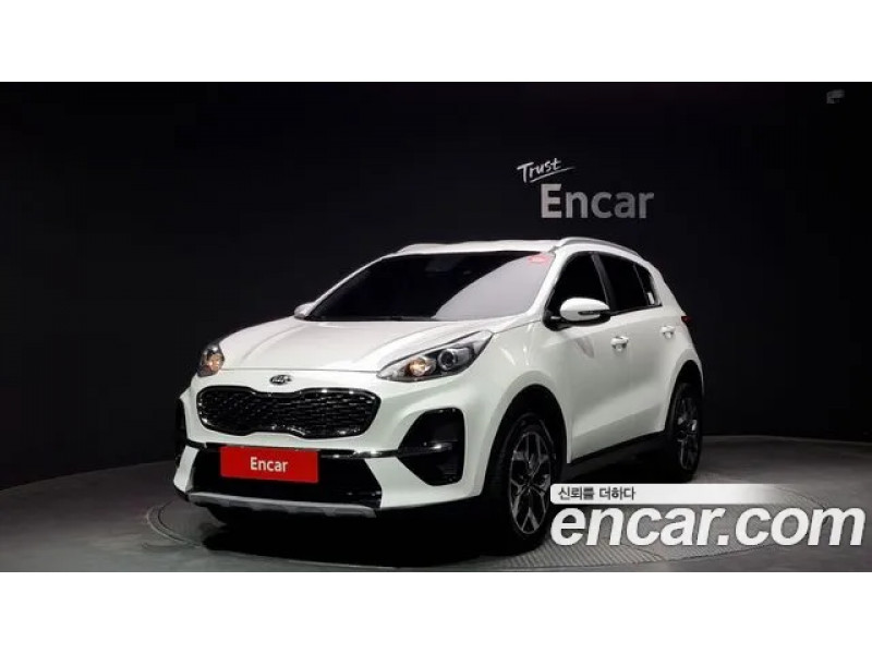 KIA Sportage 2020 г.