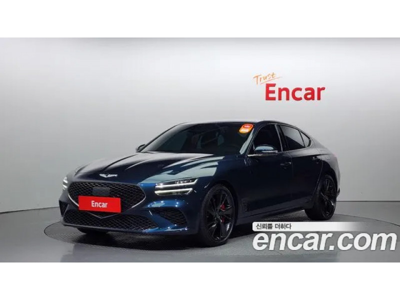 Genesis G70 2021 г.