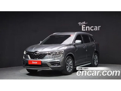 Renault Korea (Samsung) QM6 2022 г.