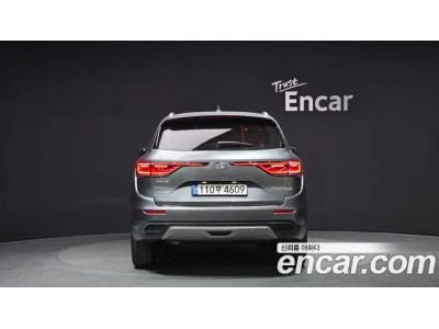 Renault Korea (Samsung) QM6 2022 г.