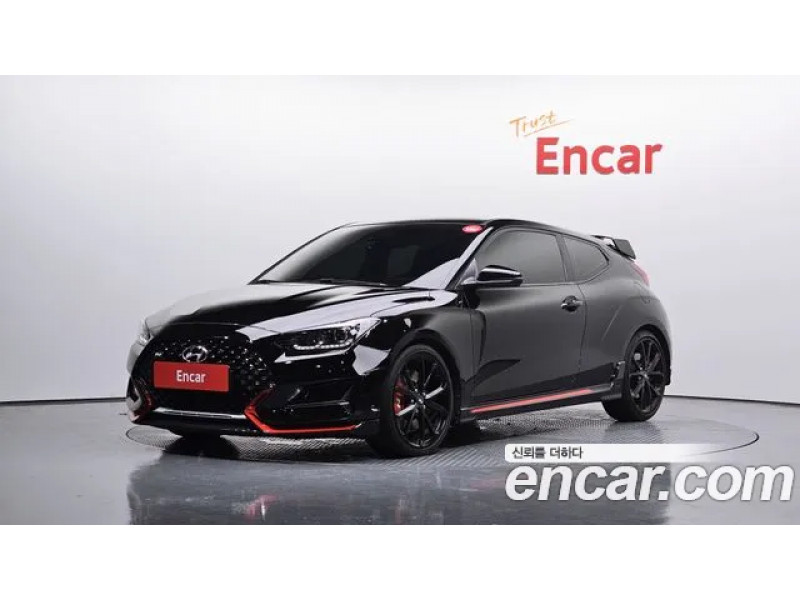 Hyundai Veloster 2022 г.
