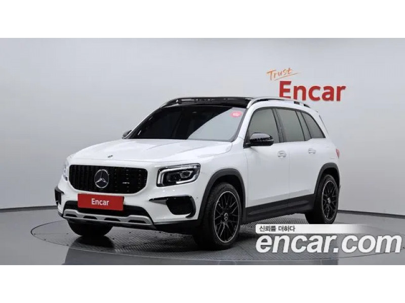 Mercedes Benz GLB-Class 2021 г.