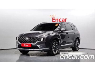 Hyundai Santa Fe 2021 г.