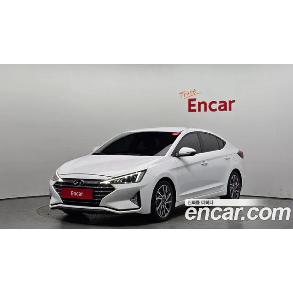 Hyundai Avante 2020 г.