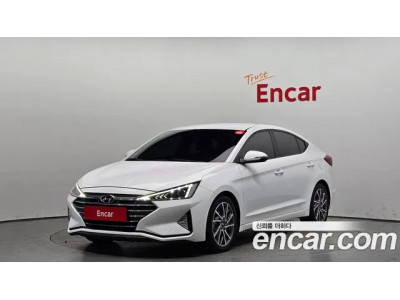 Hyundai Avante 2020 г.