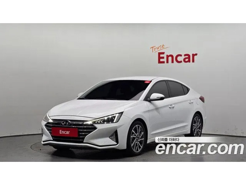 Hyundai Avante 2020 г.