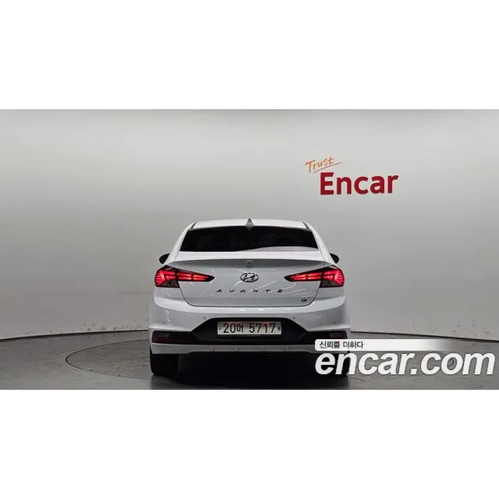 Hyundai Avante 2020 г.