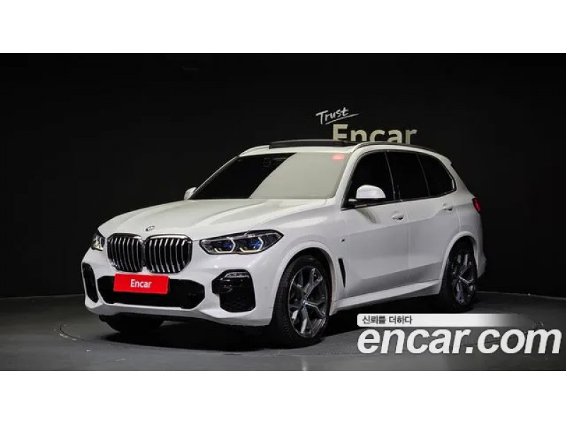 BMW X5 2021 г.