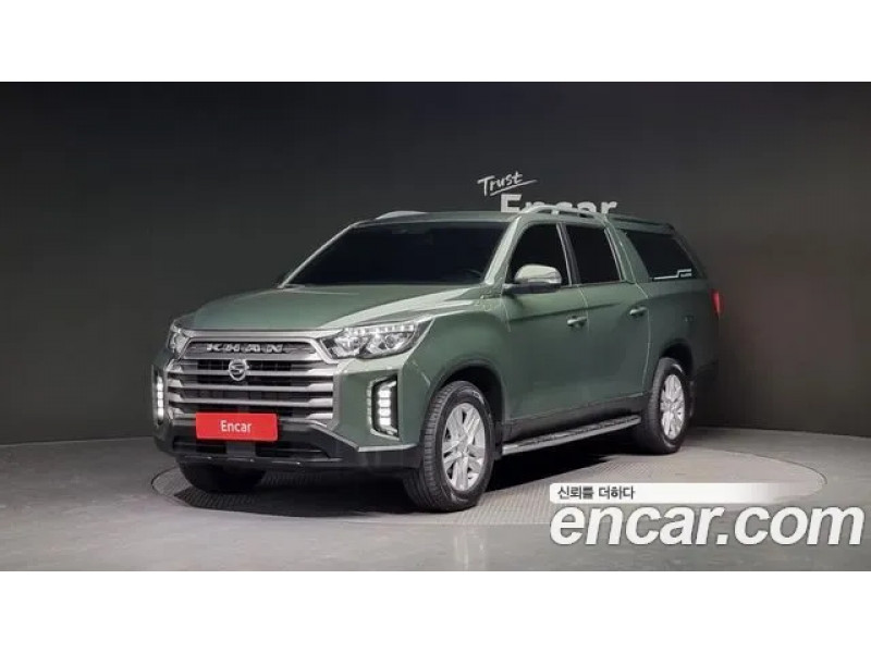 KG Mobility (Ssangyong) Rexton 2020 г.