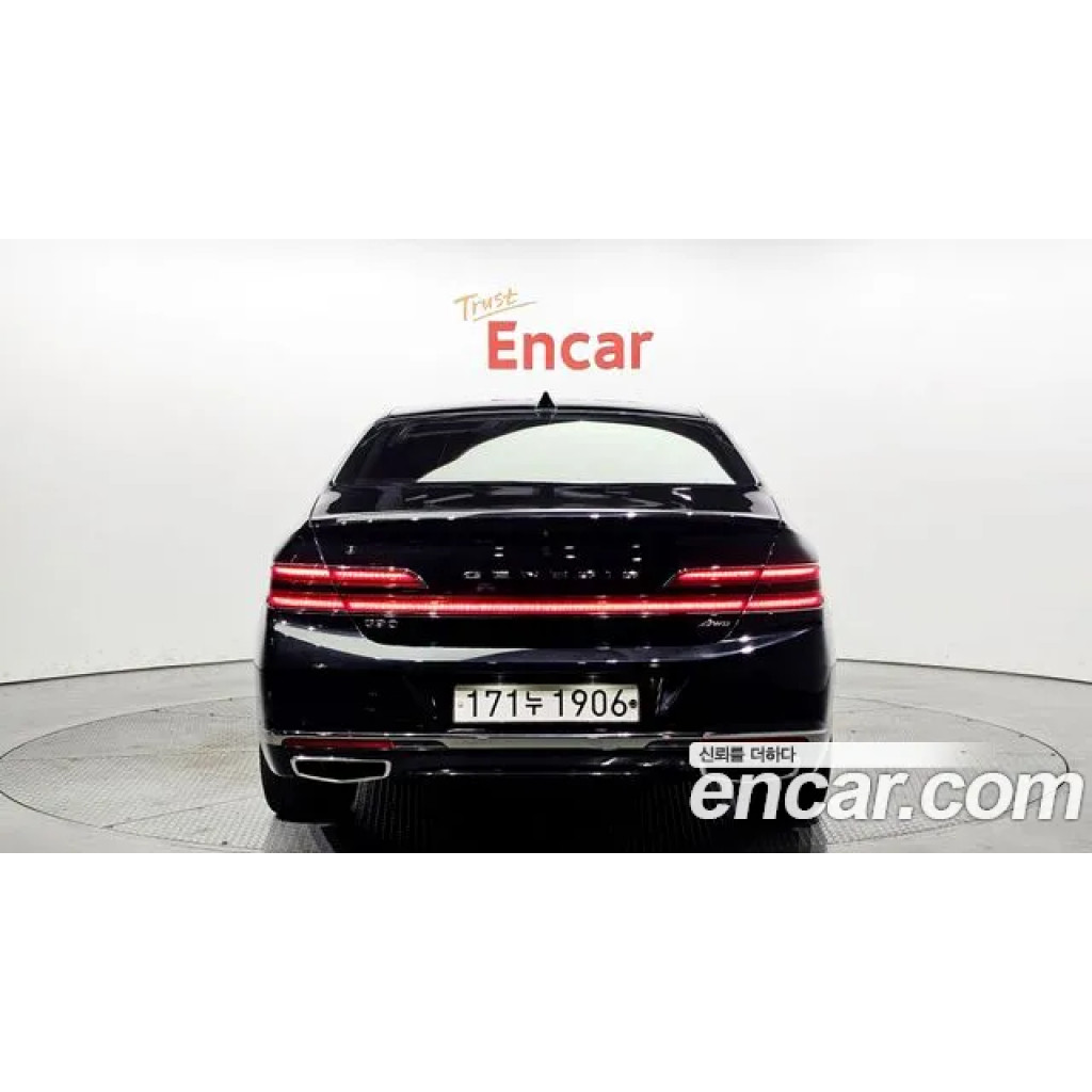 Genesis G90 2021 г.