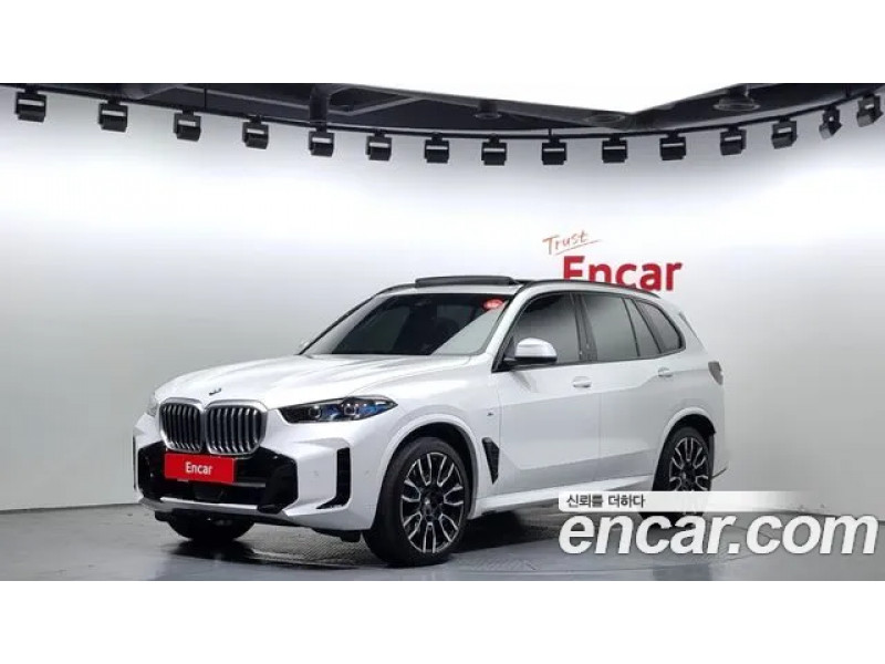BMW X5 2024 г.