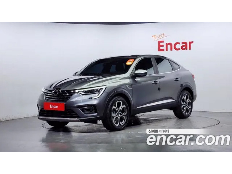 Renault Korea (Samsung) Xm3 2020 г.