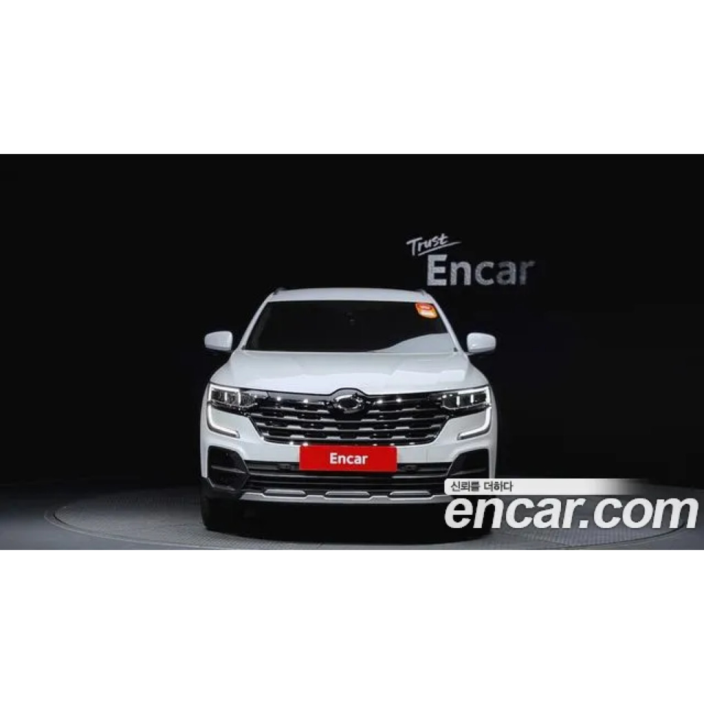Renault Korea (Samsung) QM6 2024 г.