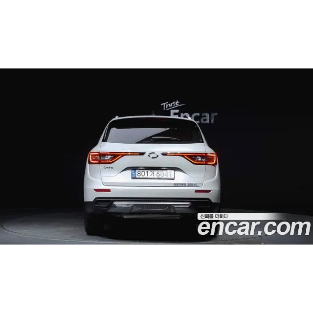 Renault Korea (Samsung) QM6 2024 г.