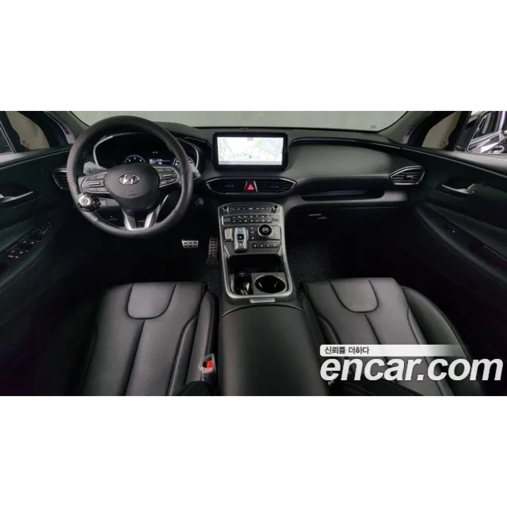 Hyundai Santa Fe 2022 г.
