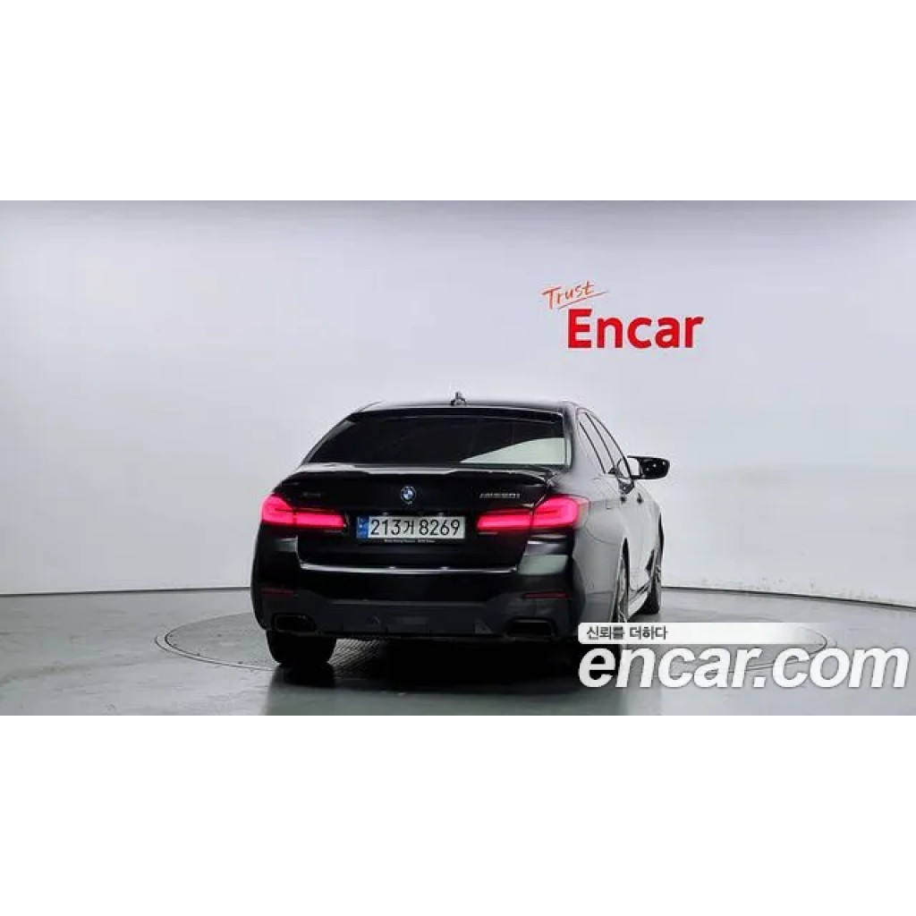 BMW 5 Серии 2021 г.