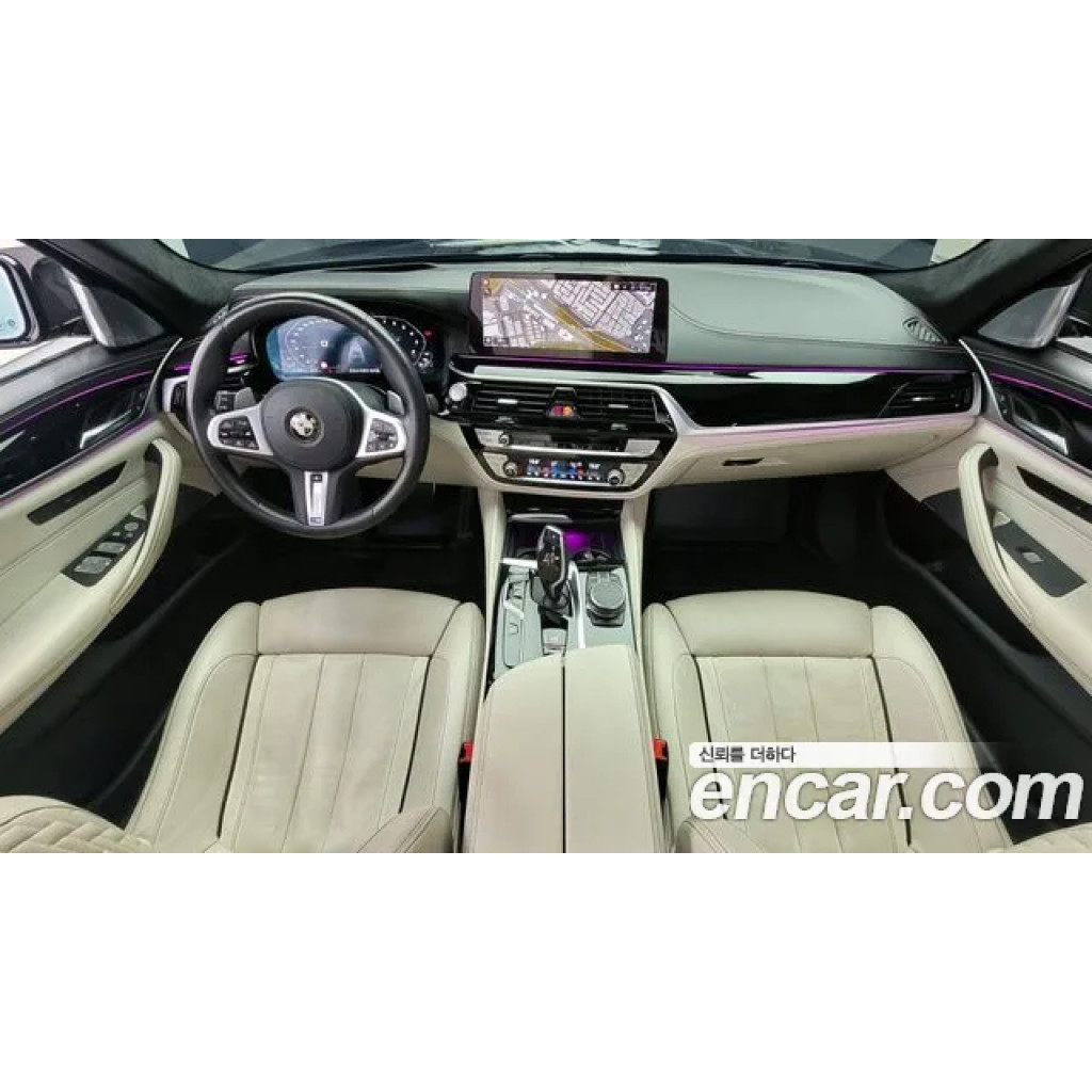 BMW 5 Серии 2021 г.