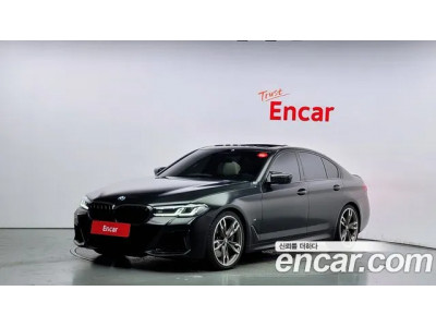 BMW 5 Серии 2021 г.