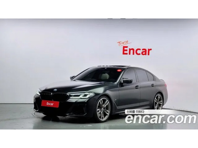 BMW 5 Серии 2021 г.