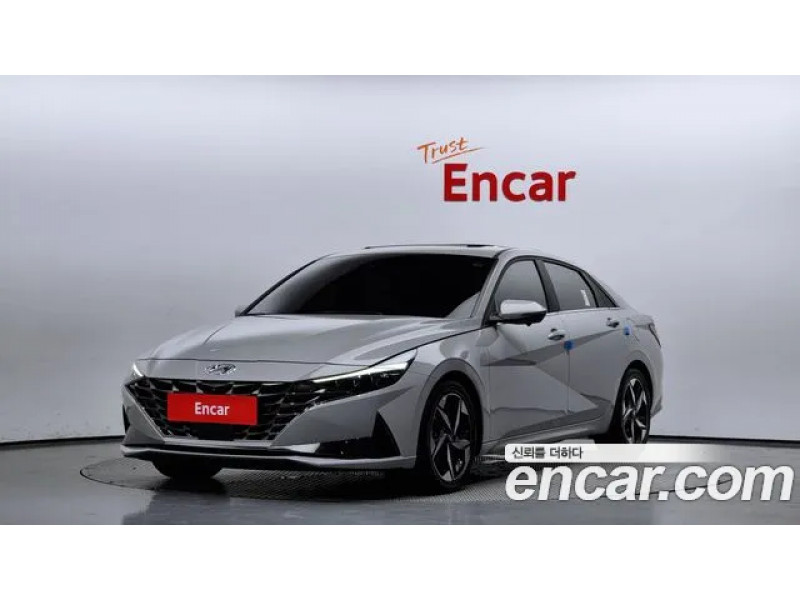 Hyundai Avante 2023 г.