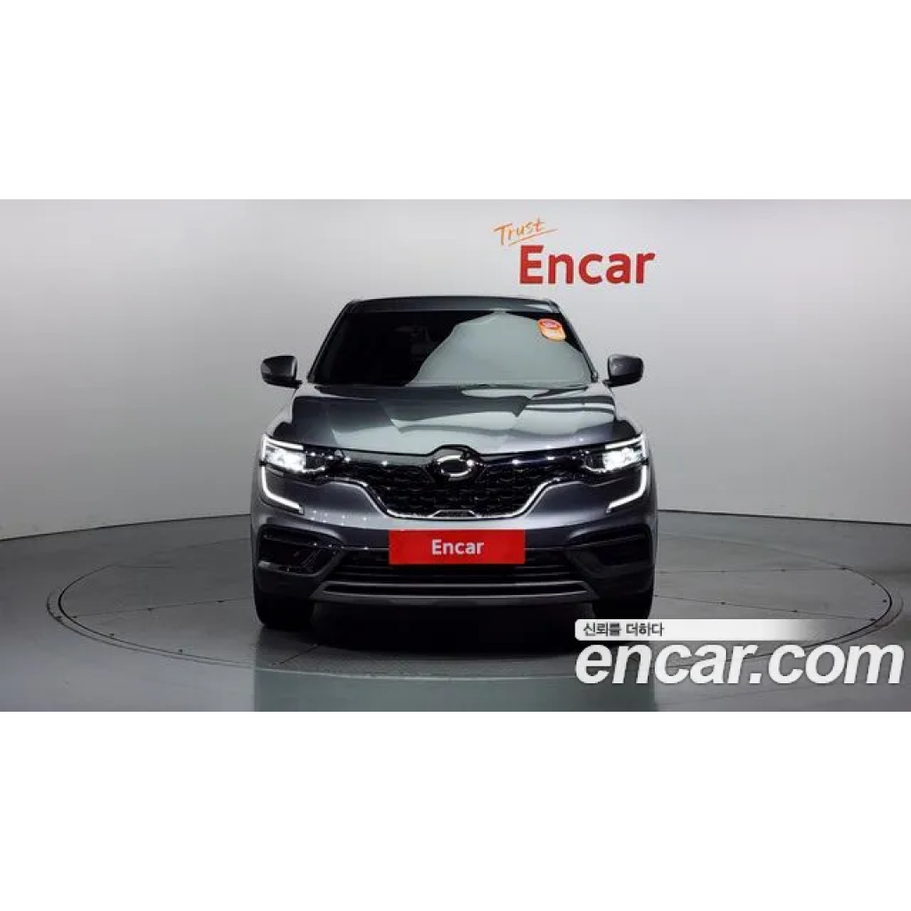 Renault Korea (Samsung) QM6 2021 г.