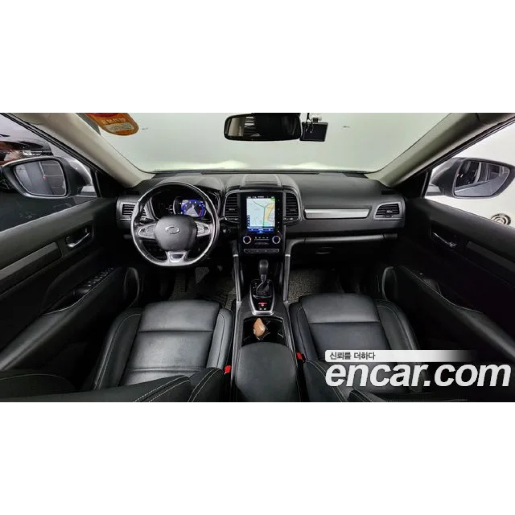 Renault Korea (Samsung) QM6 2021 г.