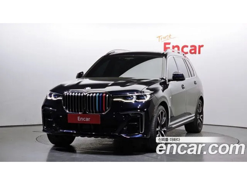 BMW X7 2021 г.