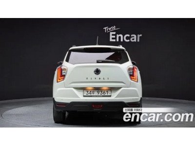 KG Mobility (Ssangyong) Tivoli 2020 г.