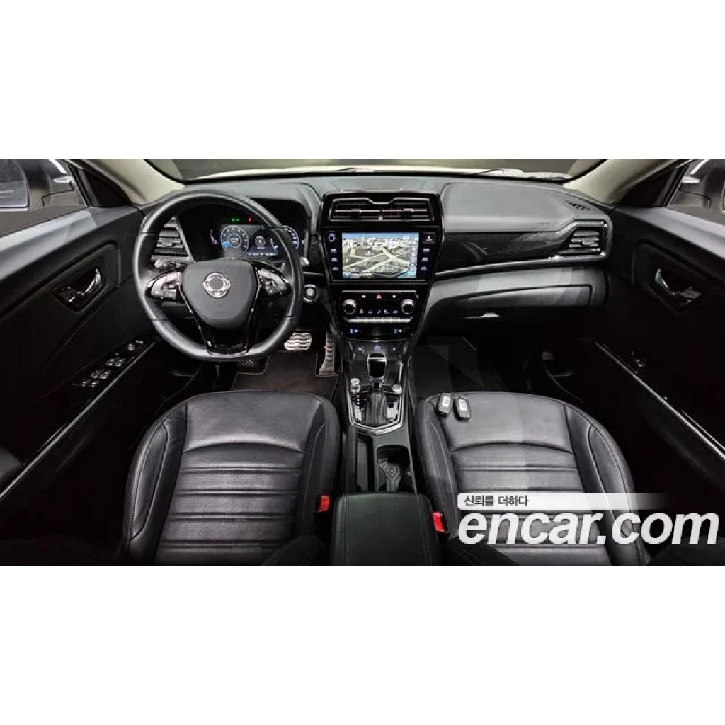 KG Mobility (Ssangyong) Tivoli 2020 г.