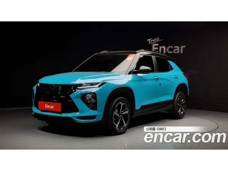 Chevrolet (GM Daewoo) Trailblazer 2022 г.
