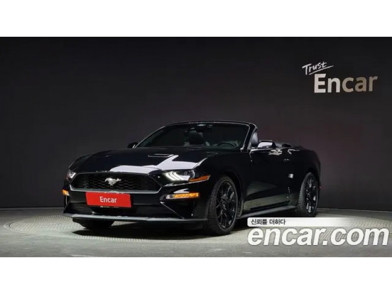 Ford Mustang 2021 г.