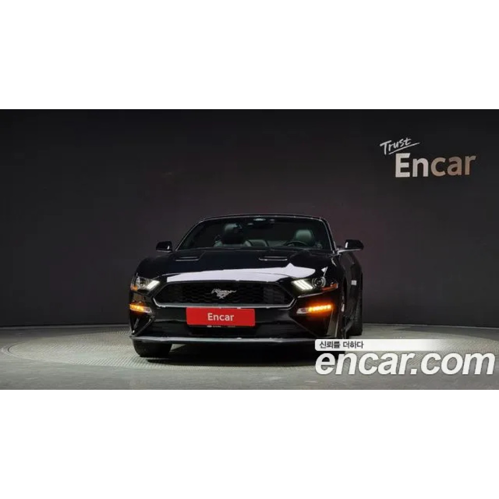 Ford Mustang 2021 г.