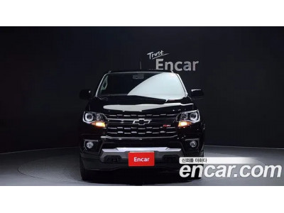 Chevrolet (GM Daewoo) Colorado 2022 г.
