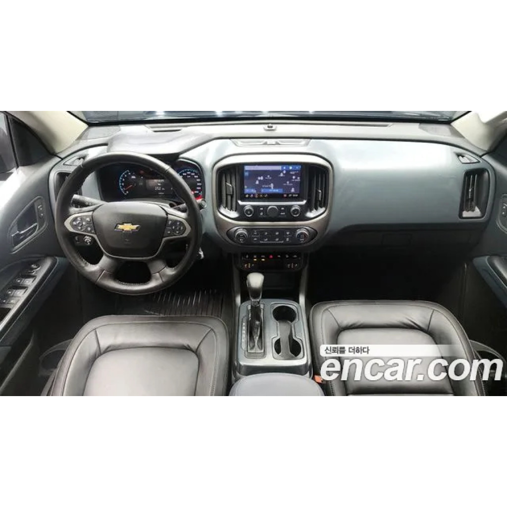 Chevrolet (GM Daewoo) Colorado 2022 г.