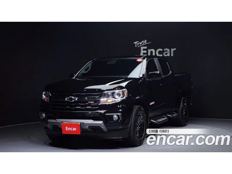 Chevrolet (GM Daewoo) Colorado 2022 г.