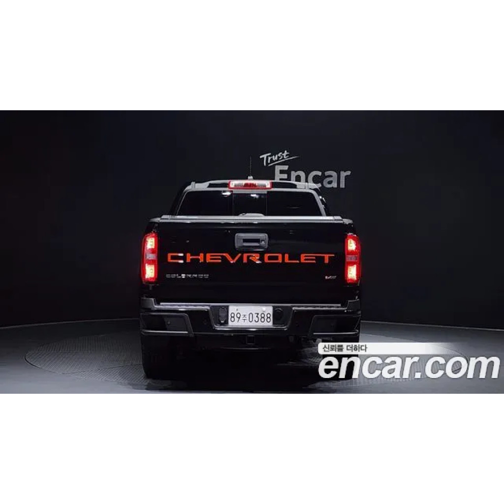 Chevrolet (GM Daewoo) Colorado 2022 г.