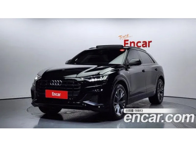 Audi Q8 2022 г.