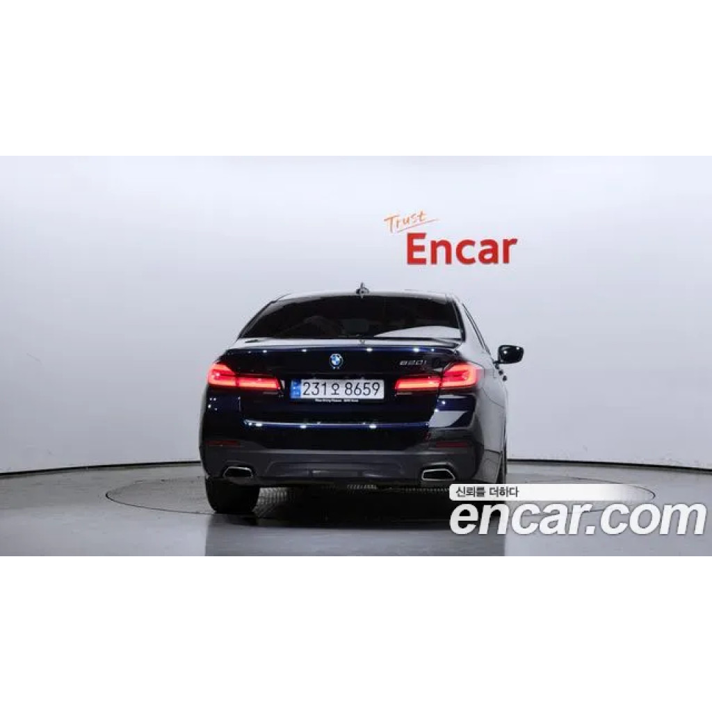 BMW 5 Series 2022 г.