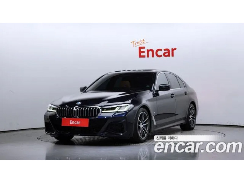 BMW 5 Series 2022 г.