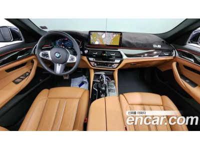 BMW 5 Series 2022 г.