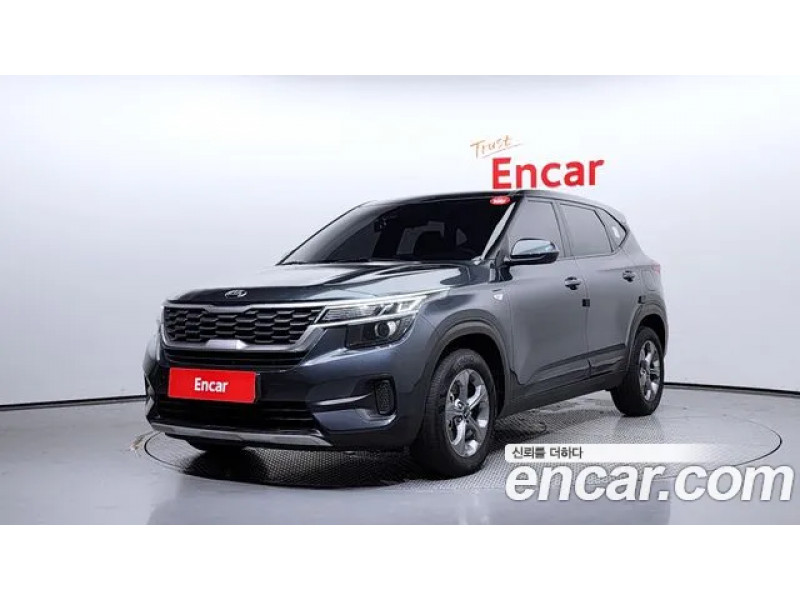 KIA Seltos 2020 г.